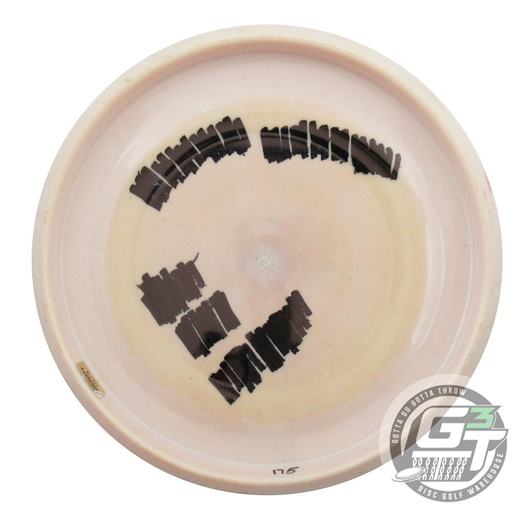 USED Discraft FIRST RUN ESP Zone GT 175g Peach Silver Stamp Putter Golf Disc