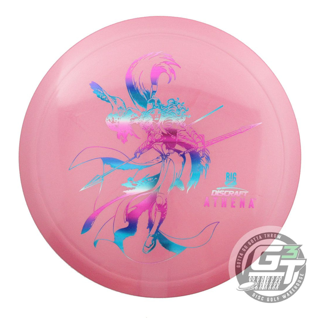 Discraft Paul McBeth Signature Big Z Athena Fairway Driver Golf Disc (Individually Listed)