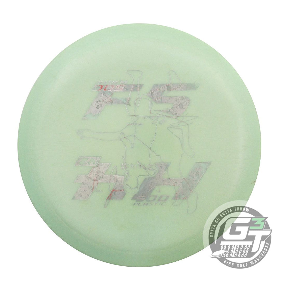 USED Prodigy Discs X-OUT 500 F5 173g Seafoam Fairway Driver Golf Disc