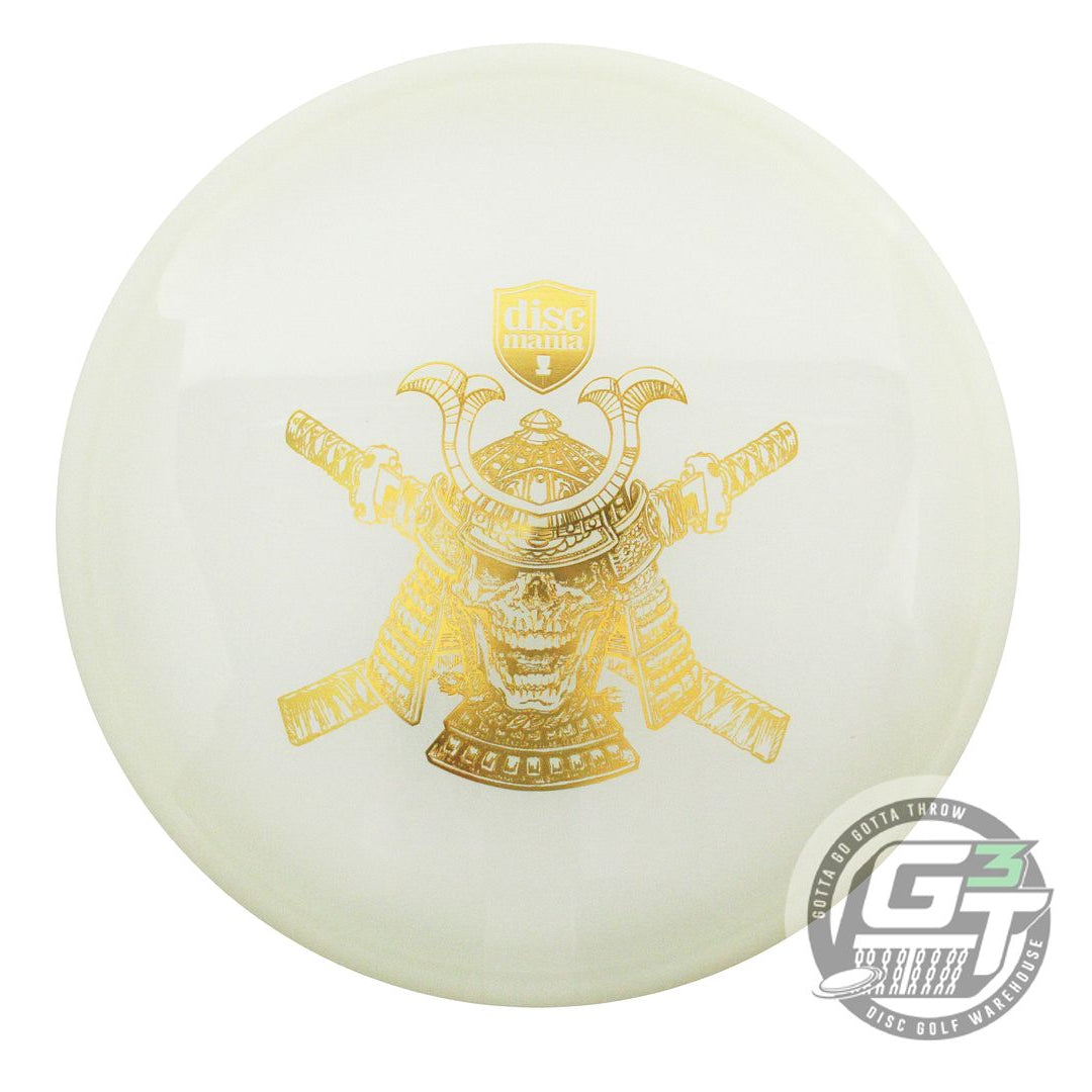 USED DiscMania Active Premium Glow Sensei 175g Gold Foil Putter Golf Disc