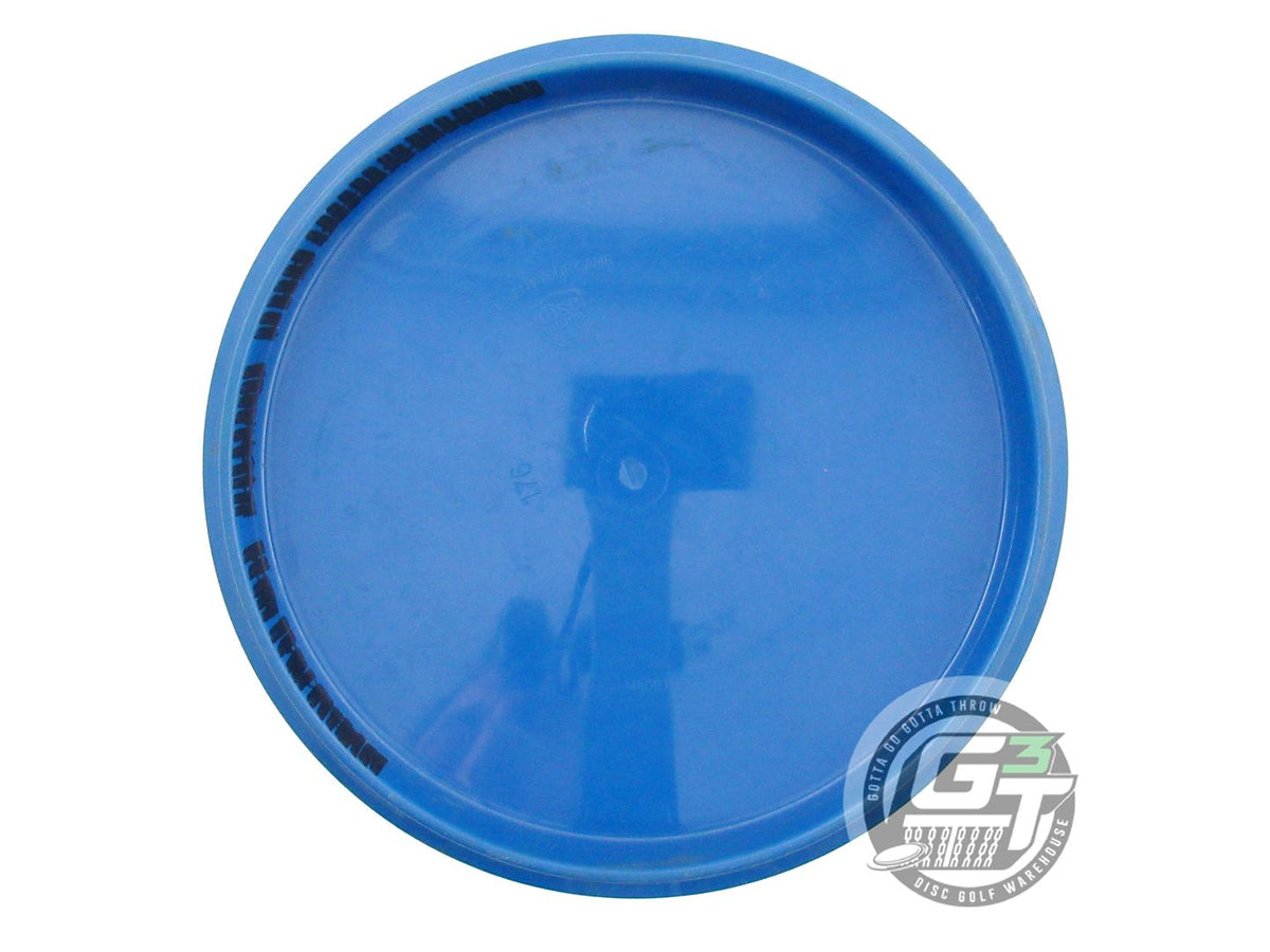 USED DiscMania S-Line P3x 176g Blue Purple Foil Putter Golf Disc