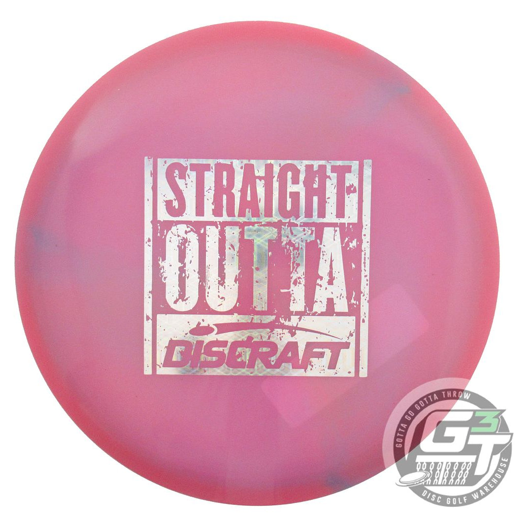Discraft Limited Edition Straight Outta Discraft Stamp Swirl Elite Z Buzzz Midrange Golf Disc (Individually Listed)