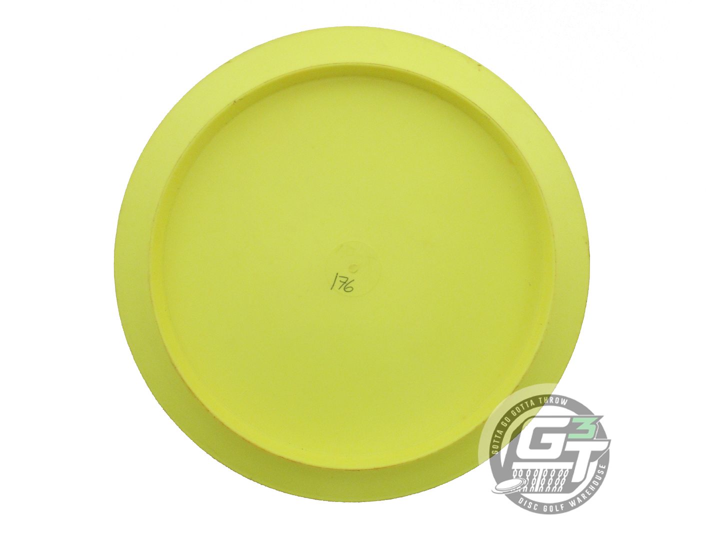 USED Innova Star Firebird 176g Yellow Rainbow Foil Distance Driver Golf Disc