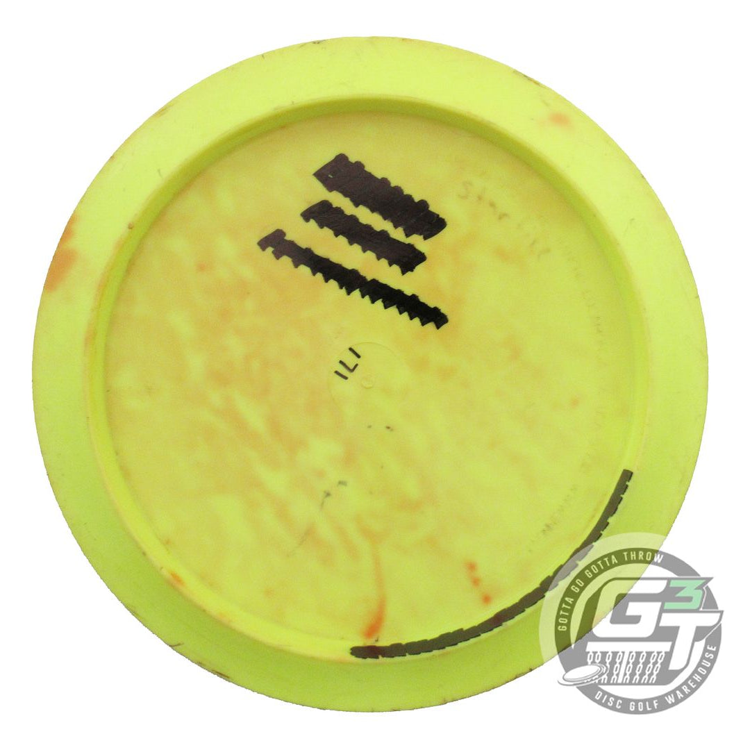 USED Innova Star Invictus 171g Yellow HOME DYED Distance Driver Golf Disc
