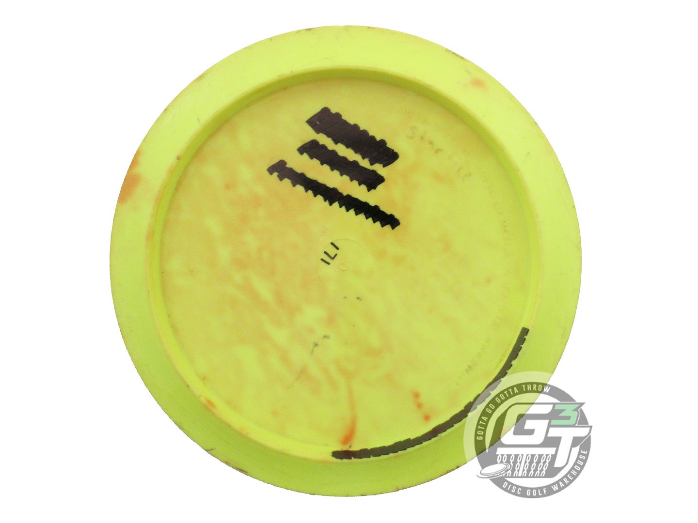 USED Innova Star Invictus 171g Yellow HOME DYED Distance Driver Golf Disc
