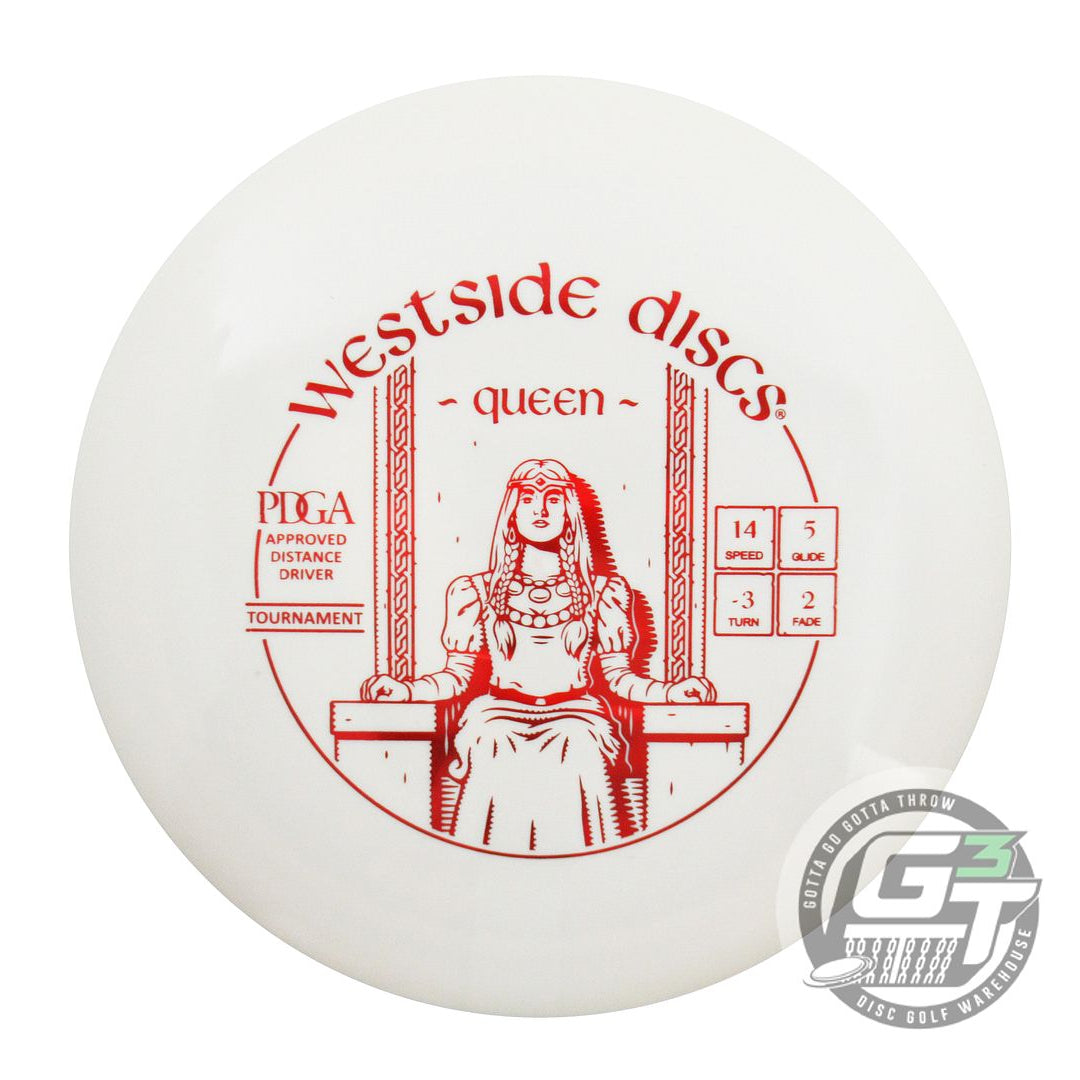 Westside Tournament Queen Distance Driver Golf Disc (Individually Listed)
