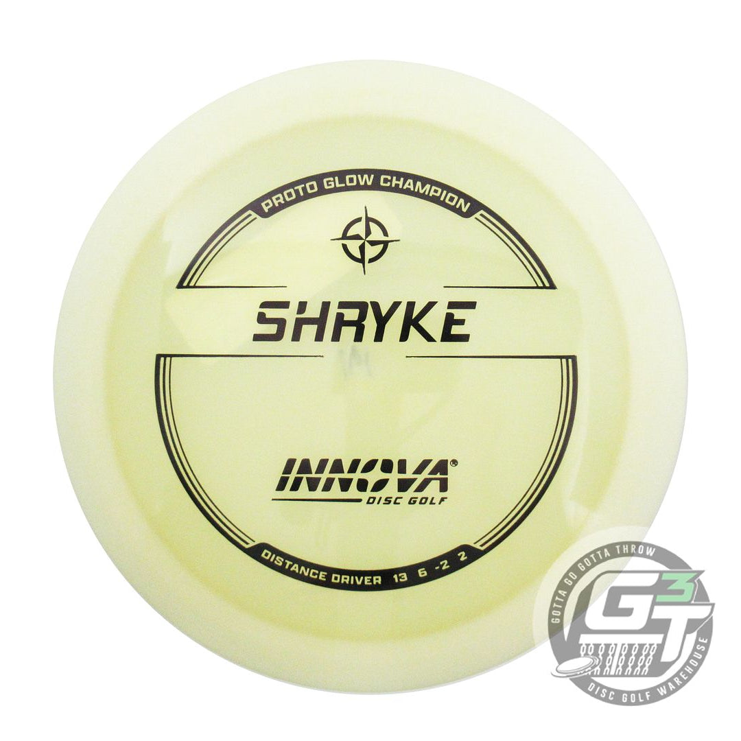 Innova Proto Glow Champion Shryke Distance Driver Golf Disc (Individually Listed) - Gotta Go Gotta Throw