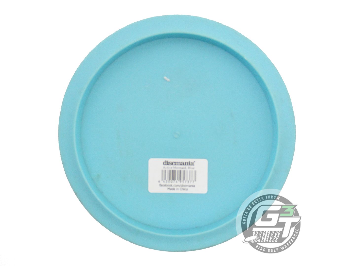 USED DiscMania Active Base Mermaid 157g Teal Red Foil Fairway Driver Golf Disc
