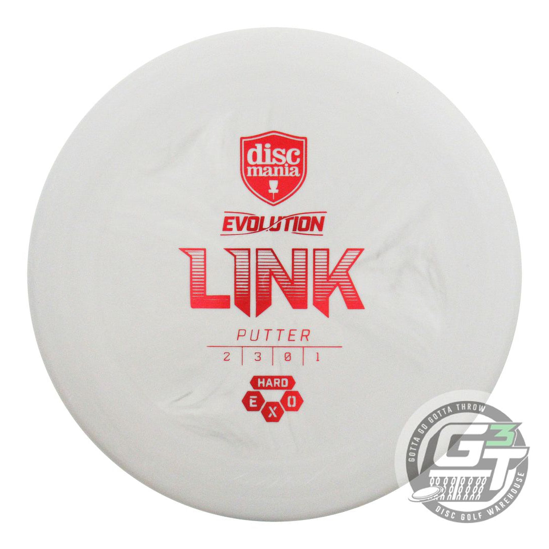 Discmania Evolution Exo Hard Link Putter Golf Disc (Individually Listed)