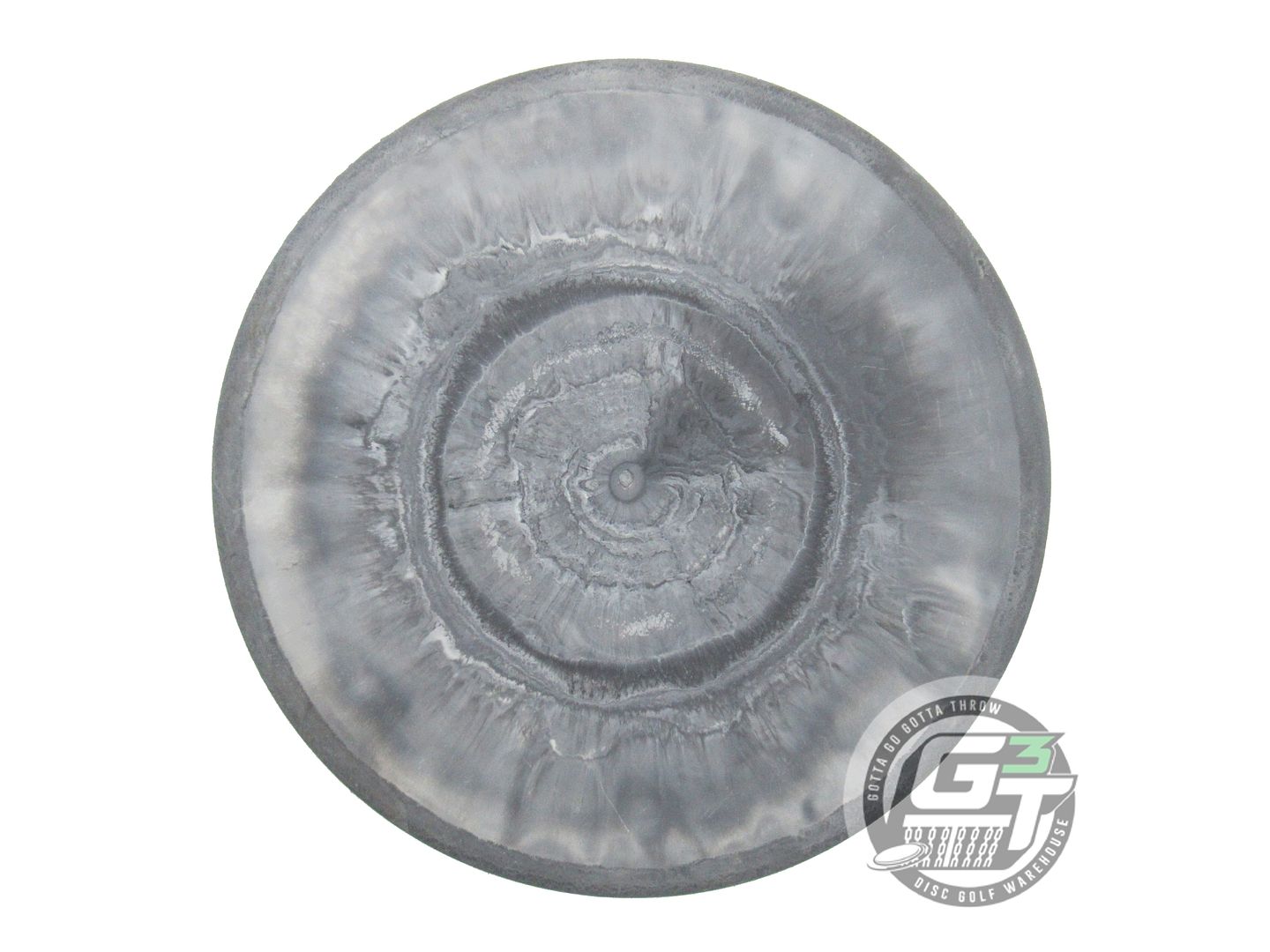 USED Lightning BLANK Standard #1 Driver 183g Gray Fairway Driver Golf Disc