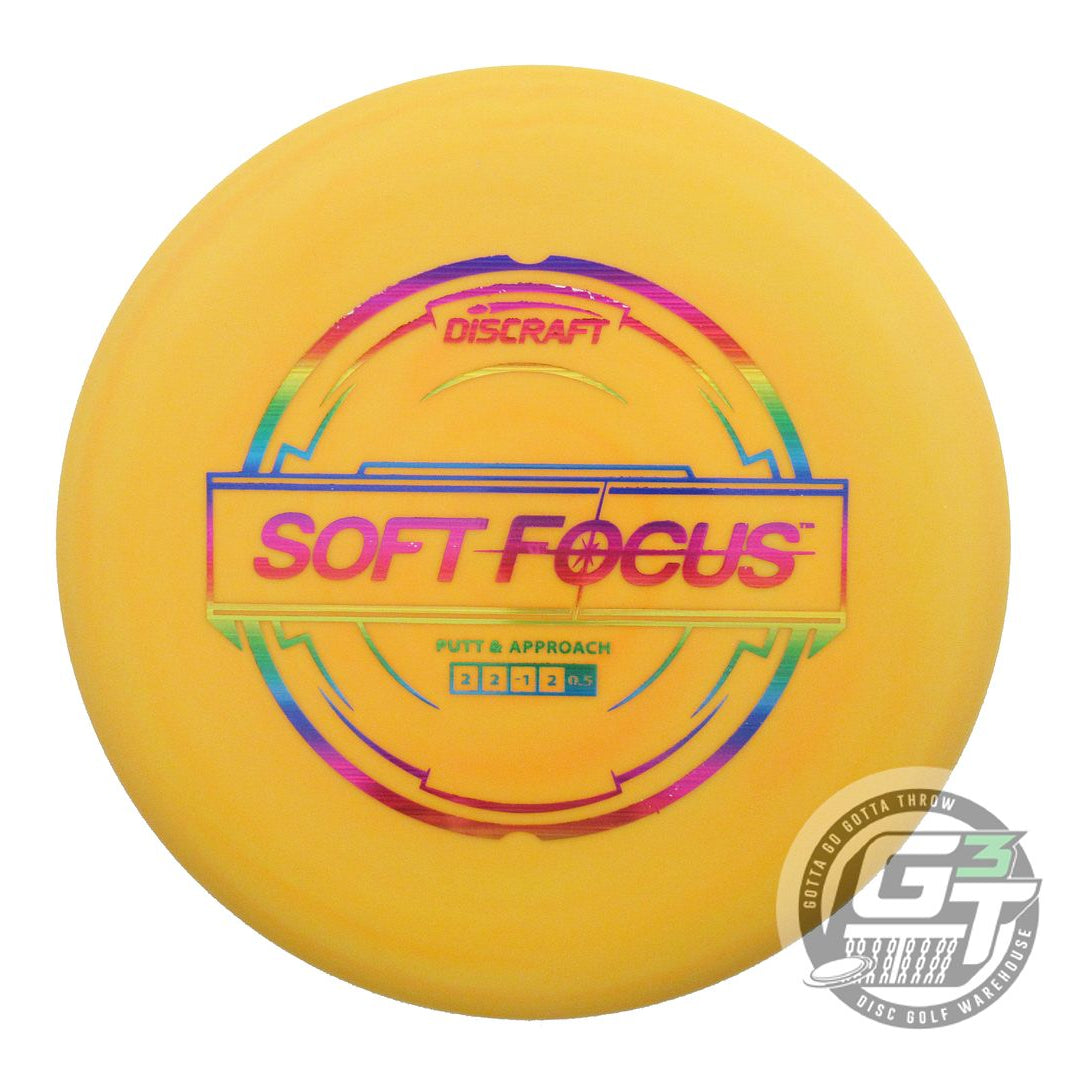 Discraft Putter Line Soft Focus Putter Golf Disc (Individually Listed) - Gotta Go Gotta Throw