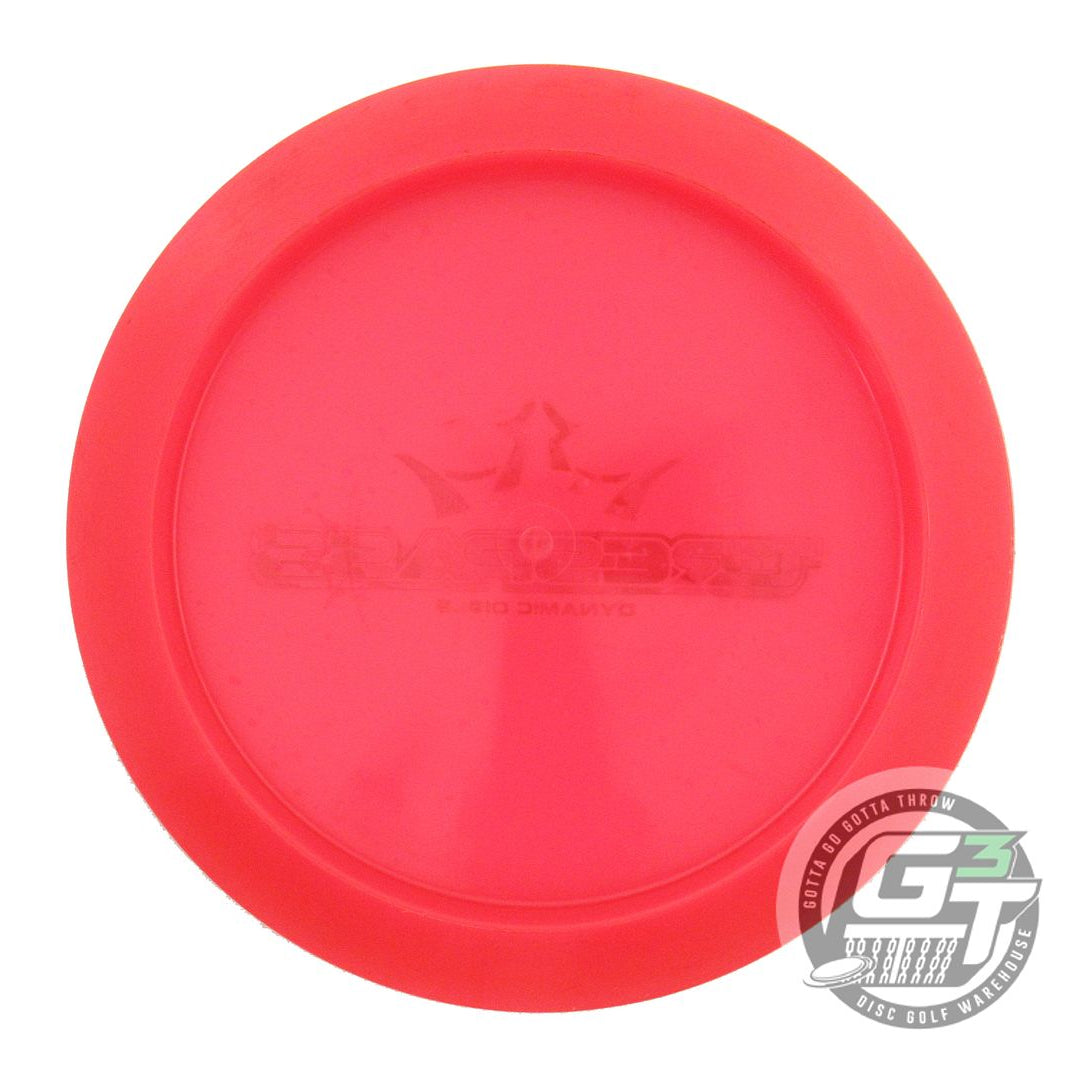 USED Dynamic Discs Lucid Trespass 173g Red Flag Foil Distance Driver Golf Disc