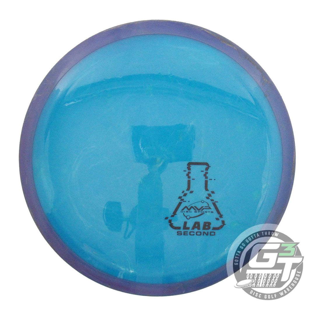 USED Axiom Discs X-OUT Neutron Defy 170g Teal Purple Rim Distance Driver Disc