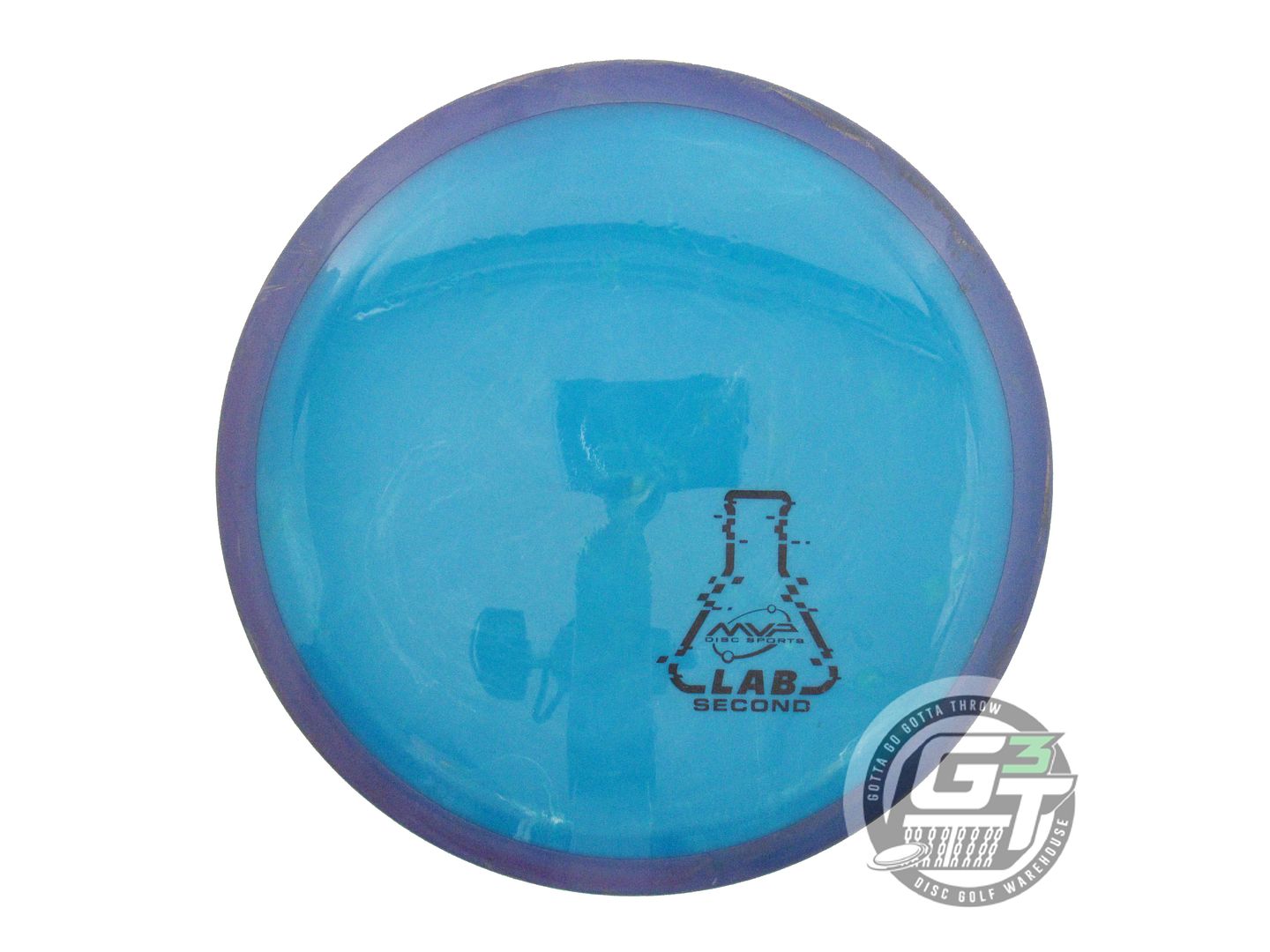 USED Axiom Discs X-OUT Neutron Defy 170g Teal Purple Rim Distance Driver Disc