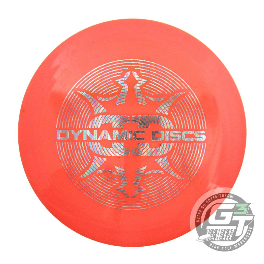 USED Dynamic Discs Fuzion Raider 173g Orange Oil Slick Foil Distance Driver Disc