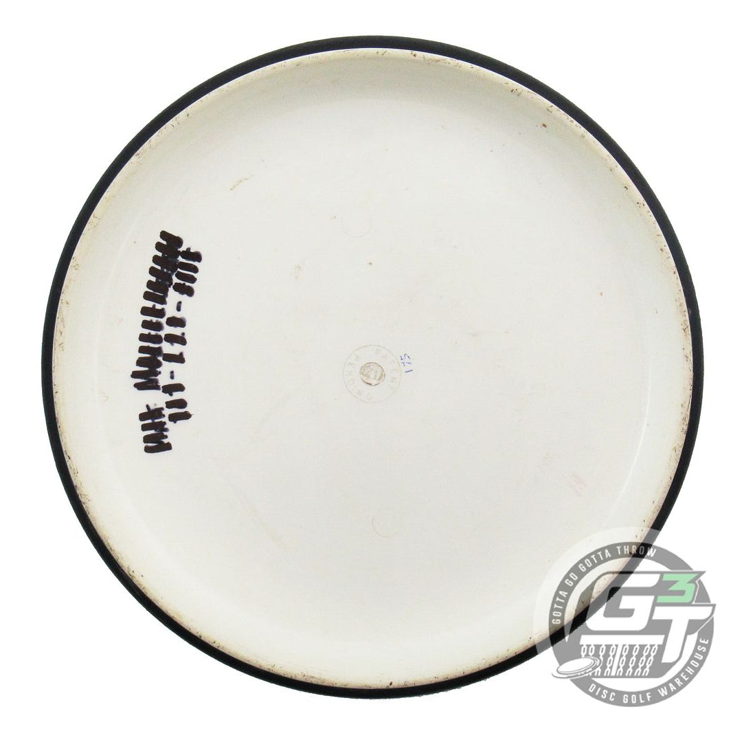 USED MVP Disc Sports Neutron Ion 175g White PFN Putter Golf Disc