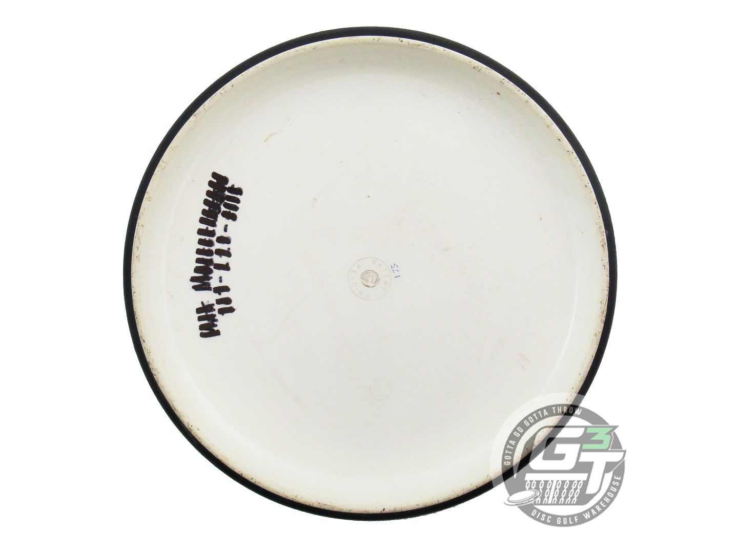 USED MVP Disc Sports Neutron Ion 175g White PFN Putter Golf Disc