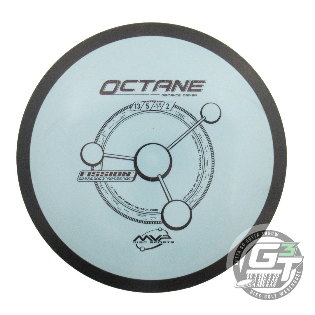 USED MVP Disc Sports Fission Octane 170g Sky Blue Distance Driver Disc