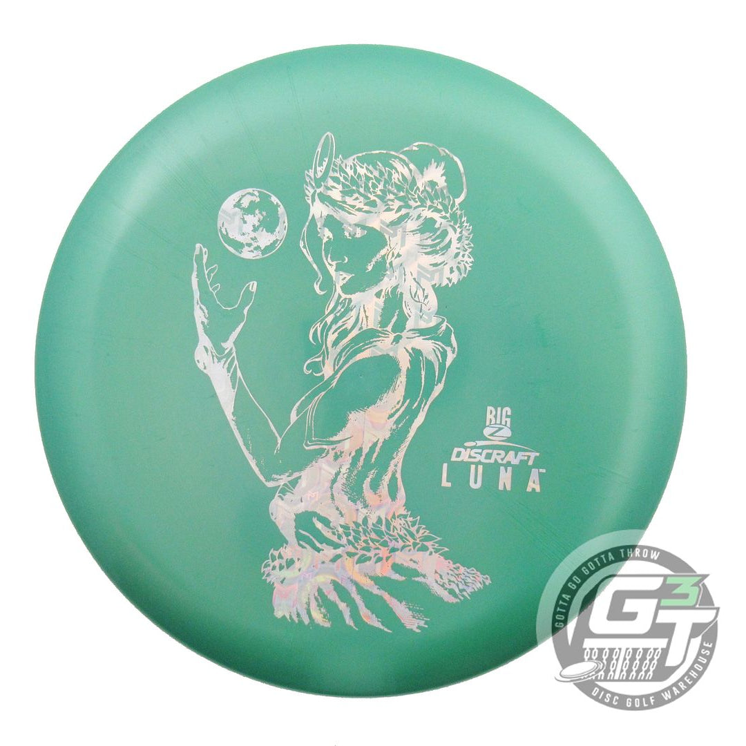 Discraft Paul McBeth Signature Big Z Luna Putter Golf Disc (Individually Listed) - Gotta Go Gotta Throw