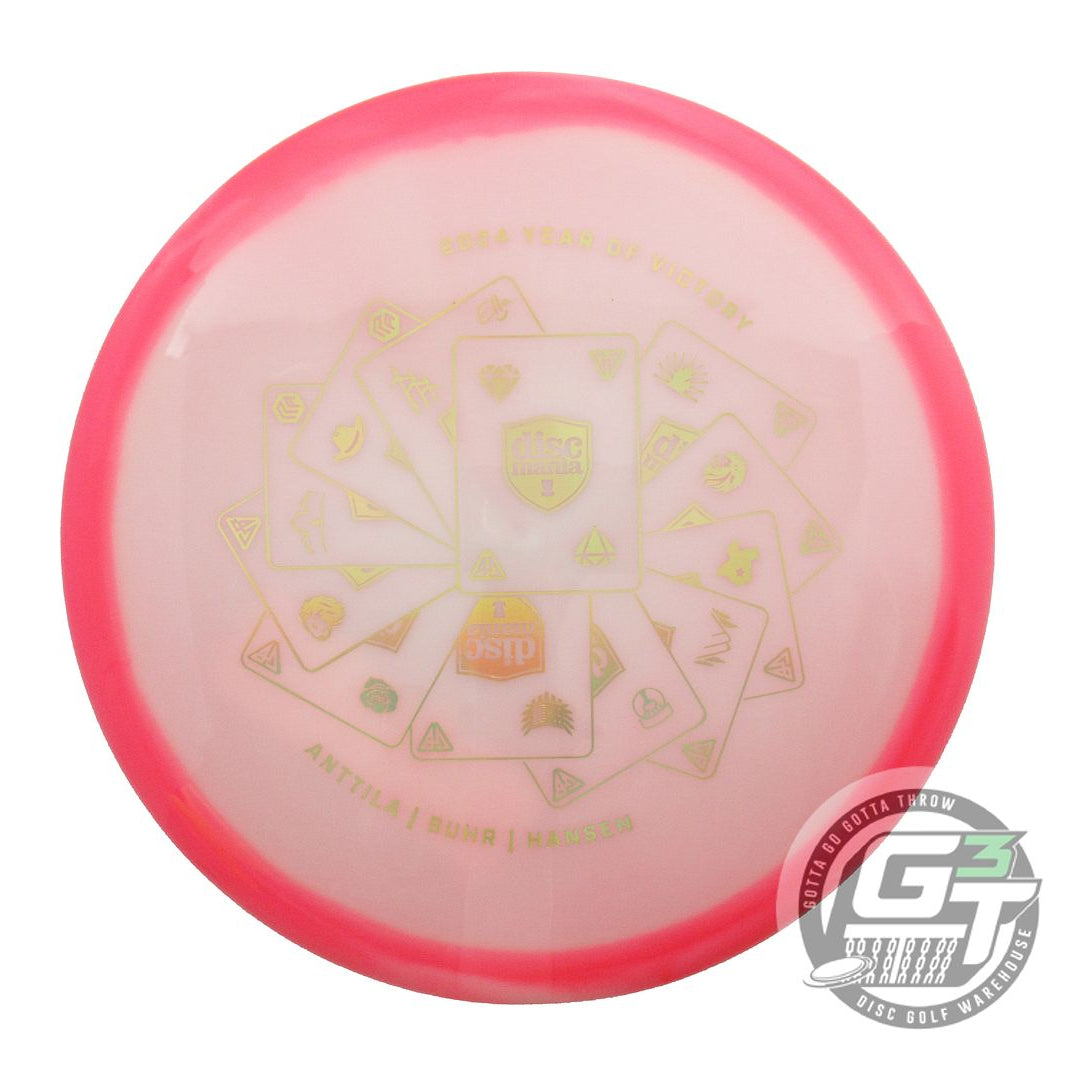 Discmania Limited Edition 2024 Year of Victory Anttila / Buhr / Hansen Color Glow Horizon C-Line PD Power Driver Distance Driver Golf Disc (Individually Listed)