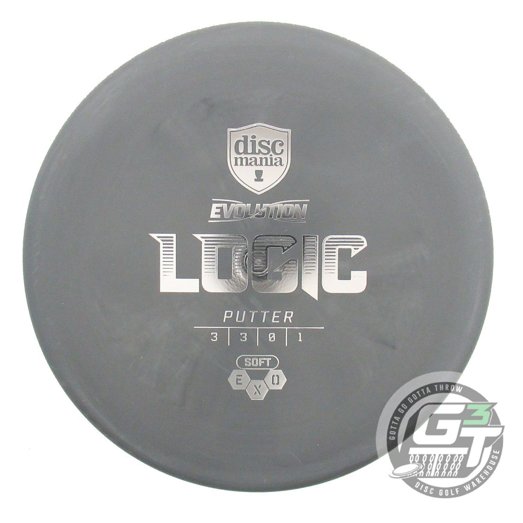 Discmania Evolution Exo Soft Logic Putter Golf Disc (Individually Listed)