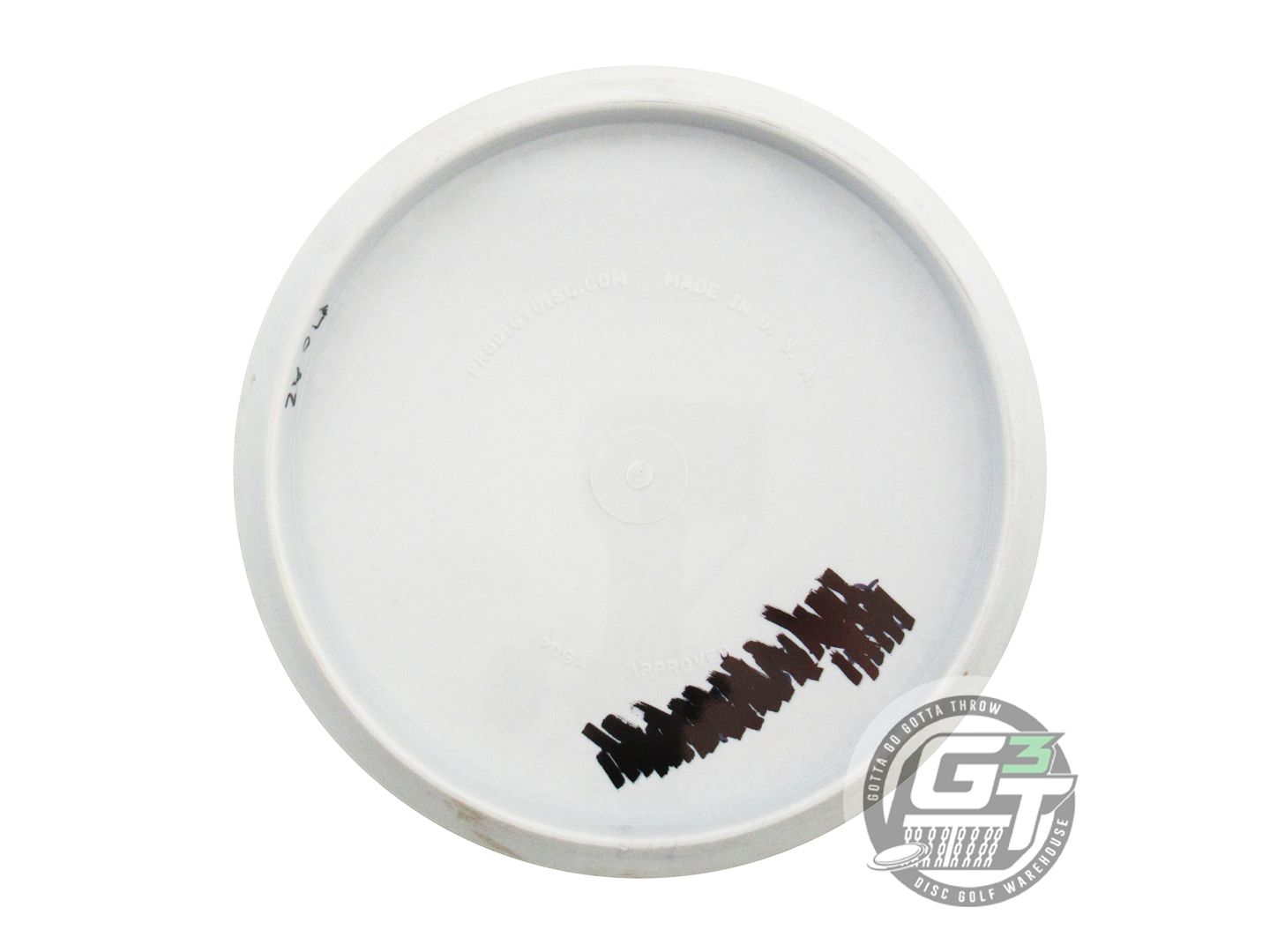 USED Prodigy Discs X-OUT 500 A2 170g Lt. Gray Midrange Golf Disc