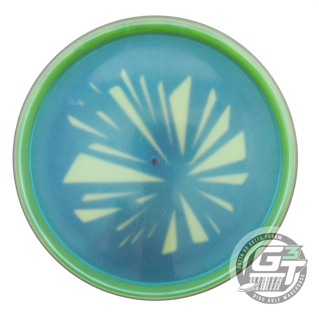 USED DiscMania RAZOR CLAW 3 Meta Tactic 172g Lime HOME DYED Putter Golf Disc