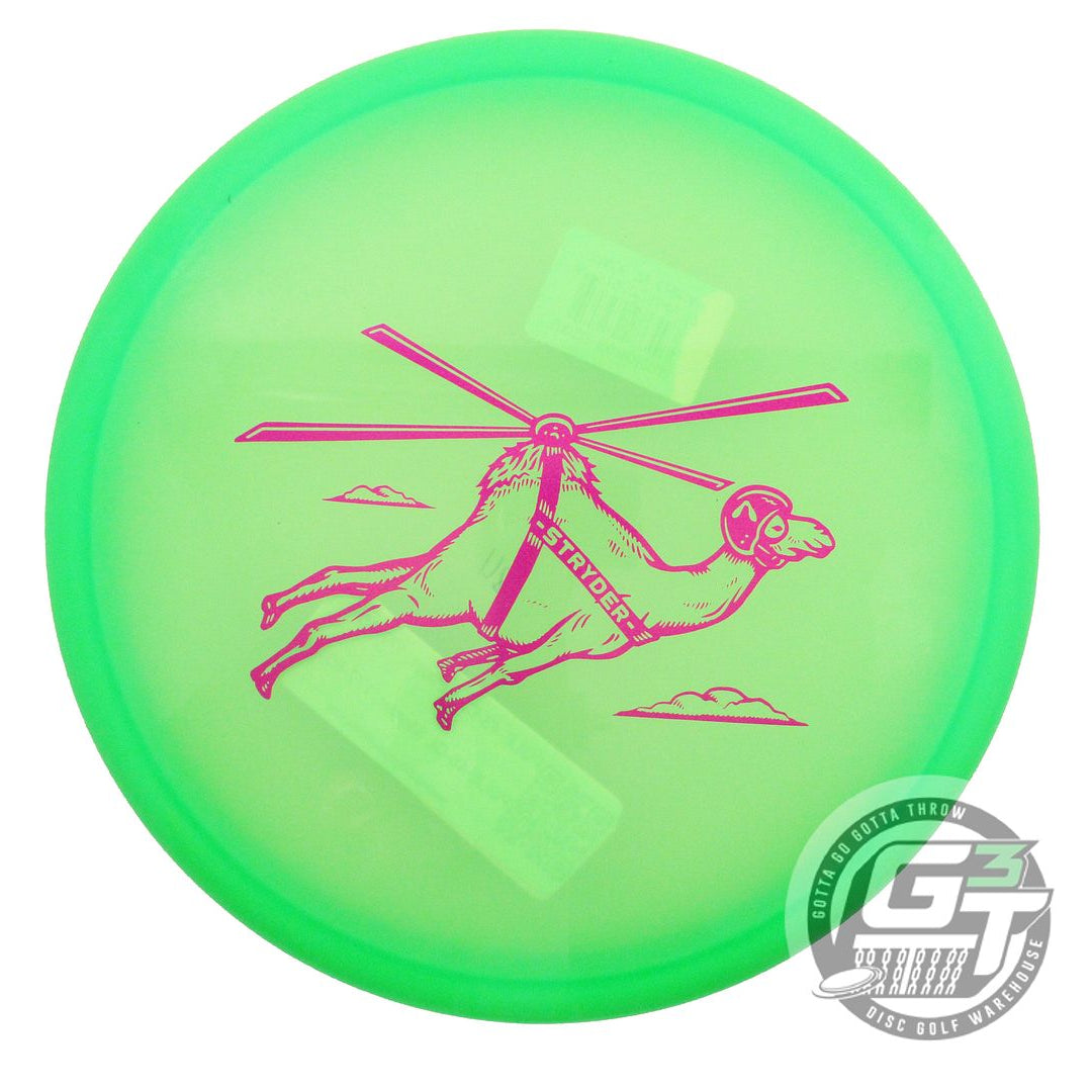 Prodigy Collab Series Cale Leiviska Prototype 400 Series Stryder Midrange Golf Disc (Individually Listed)