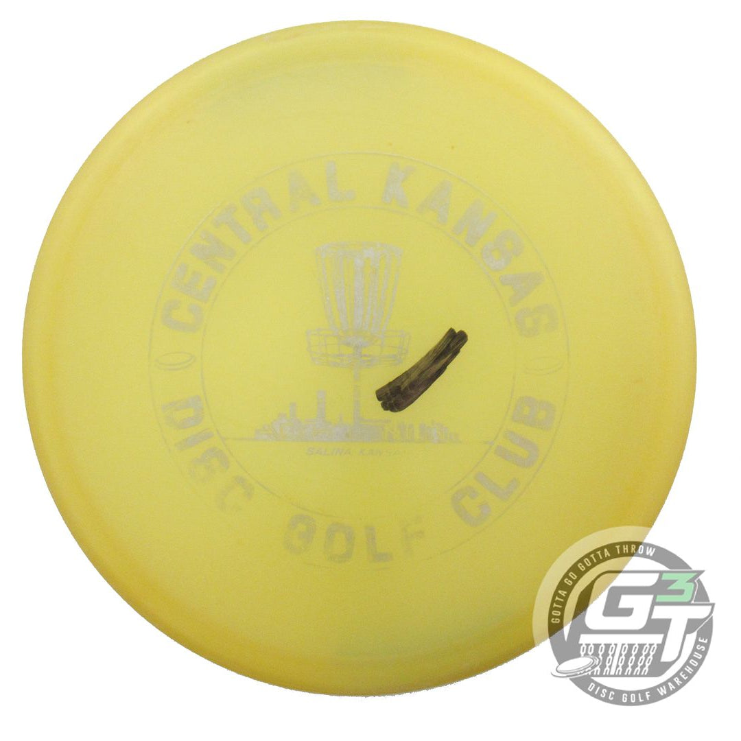 USED Innova Champion Coyote 178g Yellow Silver Stamp Midrange Golf Disc