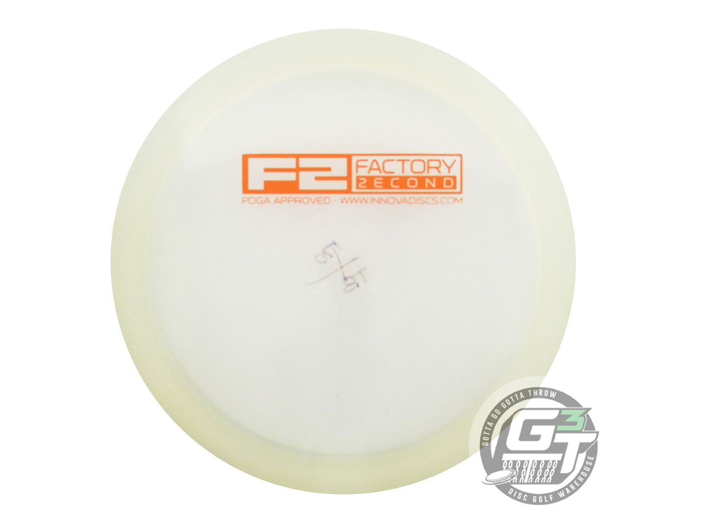 USED Innova X-OUT Champion Teebird 170g Clear Fairway Driver Golf Disc