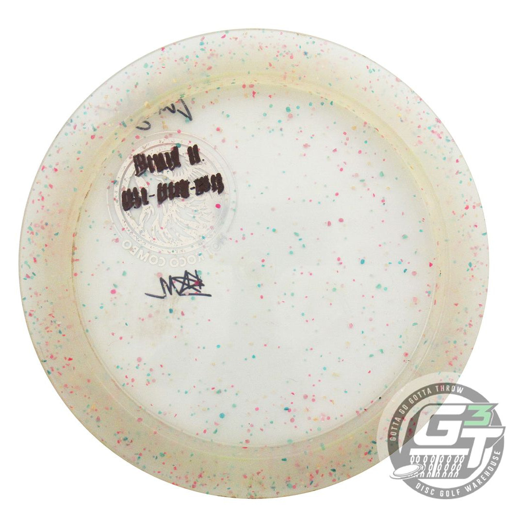 USED Dynamic Discs Lucid Confetti Trespass 173g Rainbow Foil Driver Golf Disc