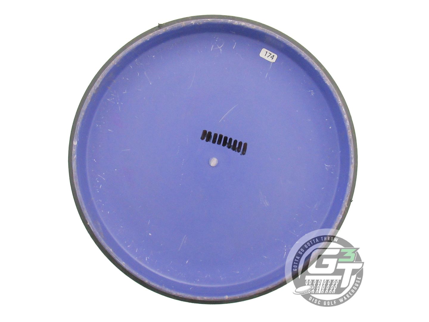 USED MVP Disc Sports Electron Soft Nomad 174g Purple Putter Golf Disc