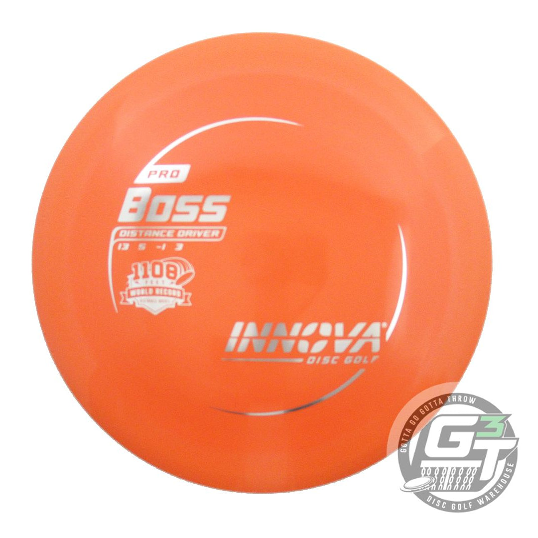 Innova Pro Boss Distance Driver Golf Disc (Individually Listed) - Gotta Go Gotta Throw