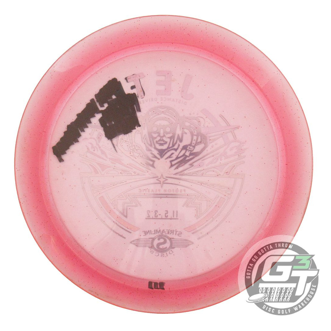 USED Streamline Discs Proton Jet 177g Pink Distance Driver Golf Disc