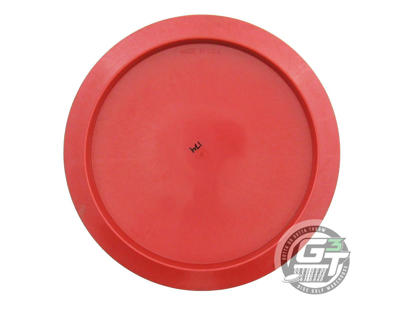USED Innova GStar Sidewinder 174g Red Gold Foil Distance Driver Golf Disc