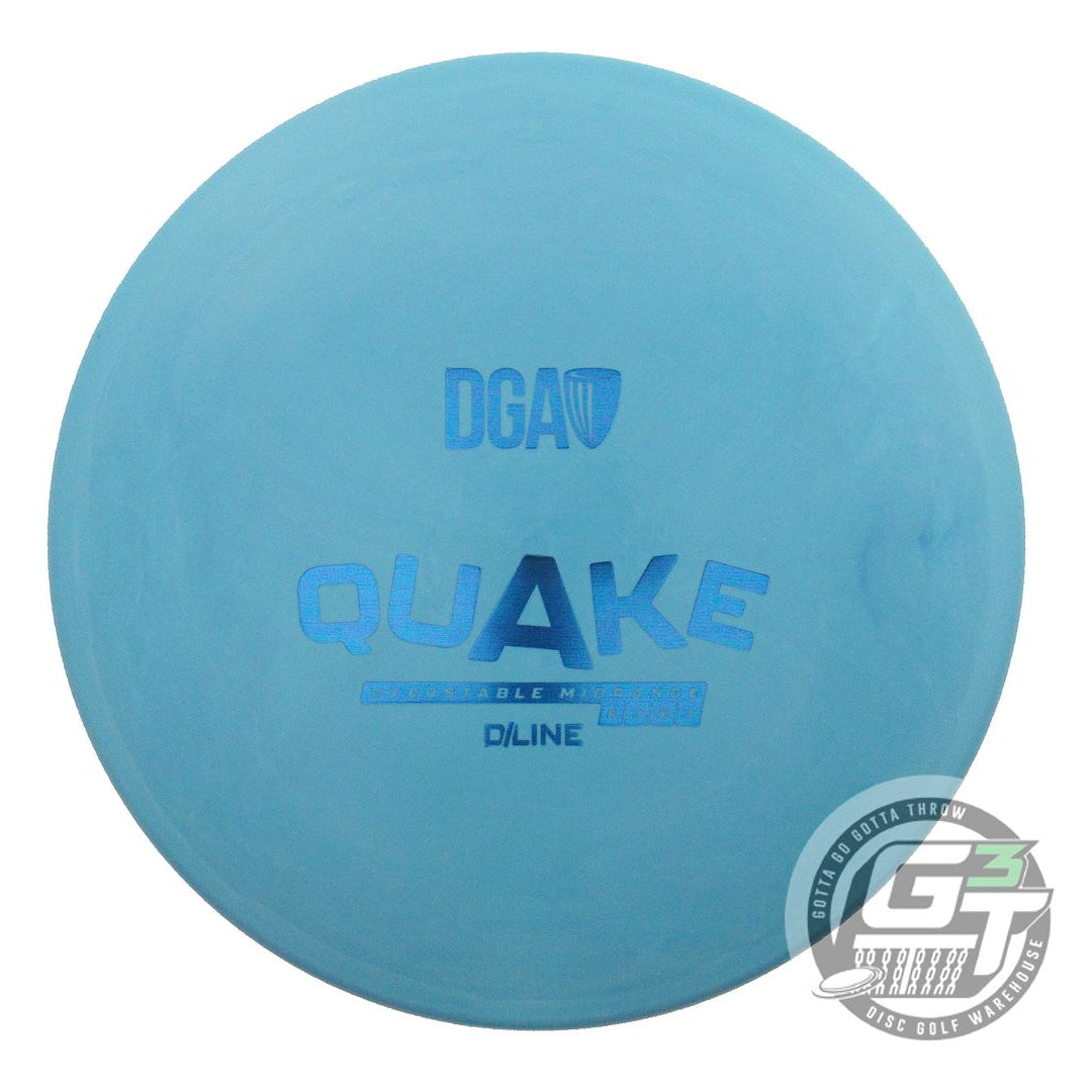 DGA D-Line Quake Midrange Golf Disc (Individually Listed)