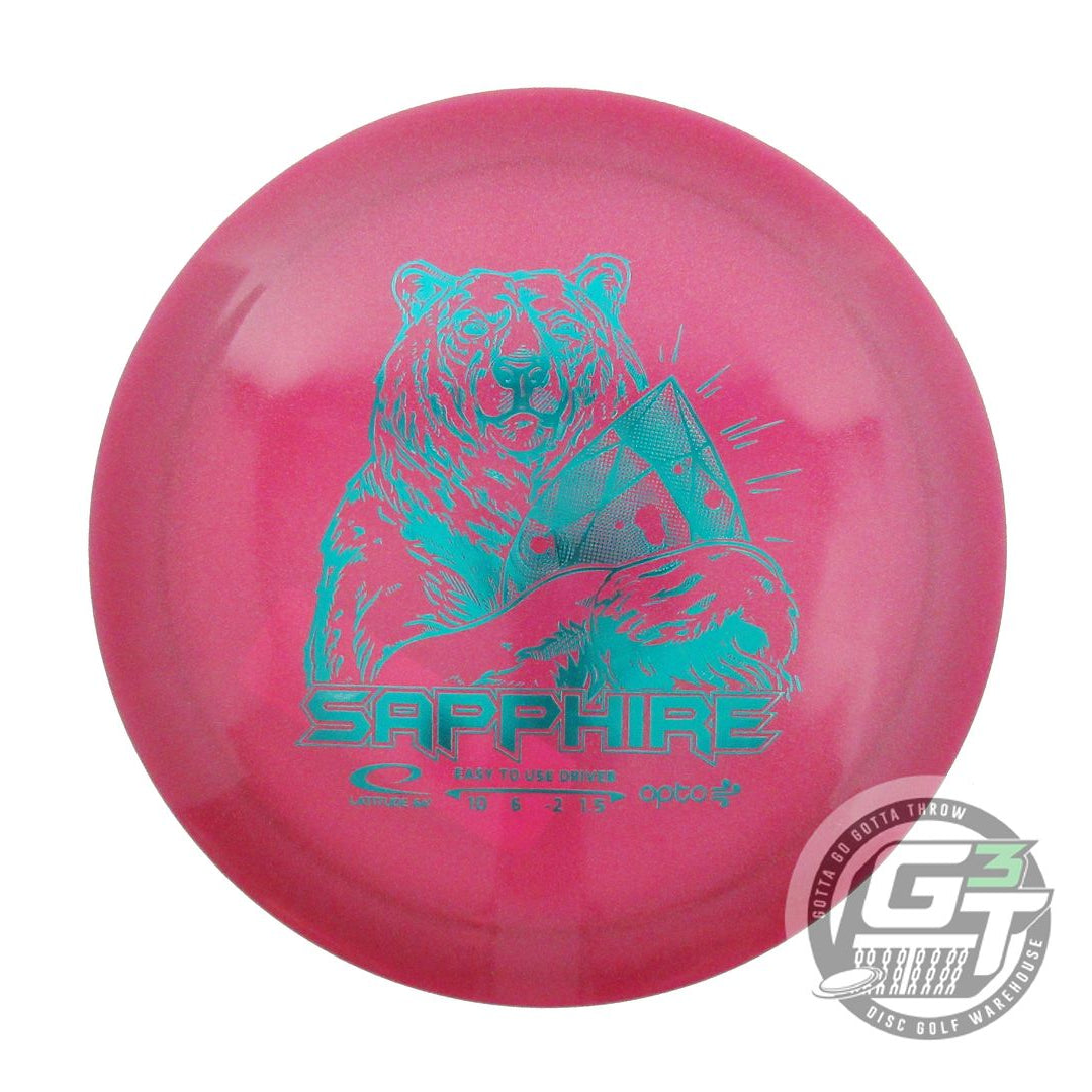 Latitude 64 Opto AIR Sapphire Distance Driver Golf Disc (Individually Listed)