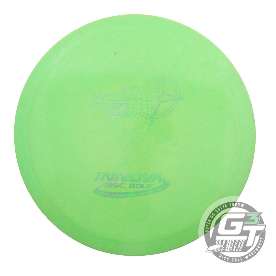 USED Innova Star Firebird 175g Lime Silver Foil Distance Driver Golf Disc