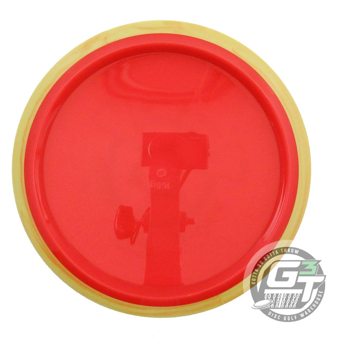 NOS Axiom Discs Neutron Wrath 168g Red Yellow Rim Distance Driver Golf Disc