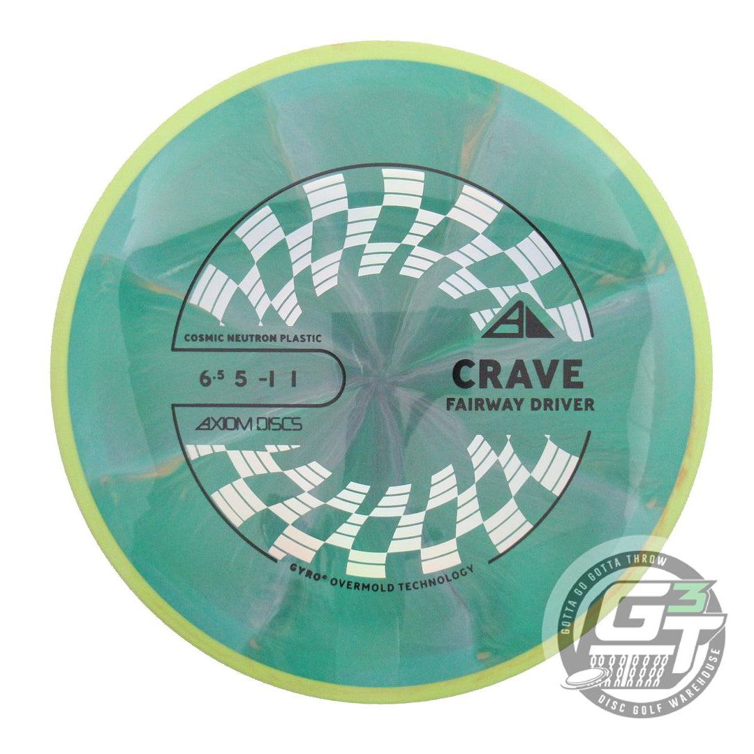 Axiom Cosmic Neutron Crave Fairway Driver Golf Disc (Individually Listed)
