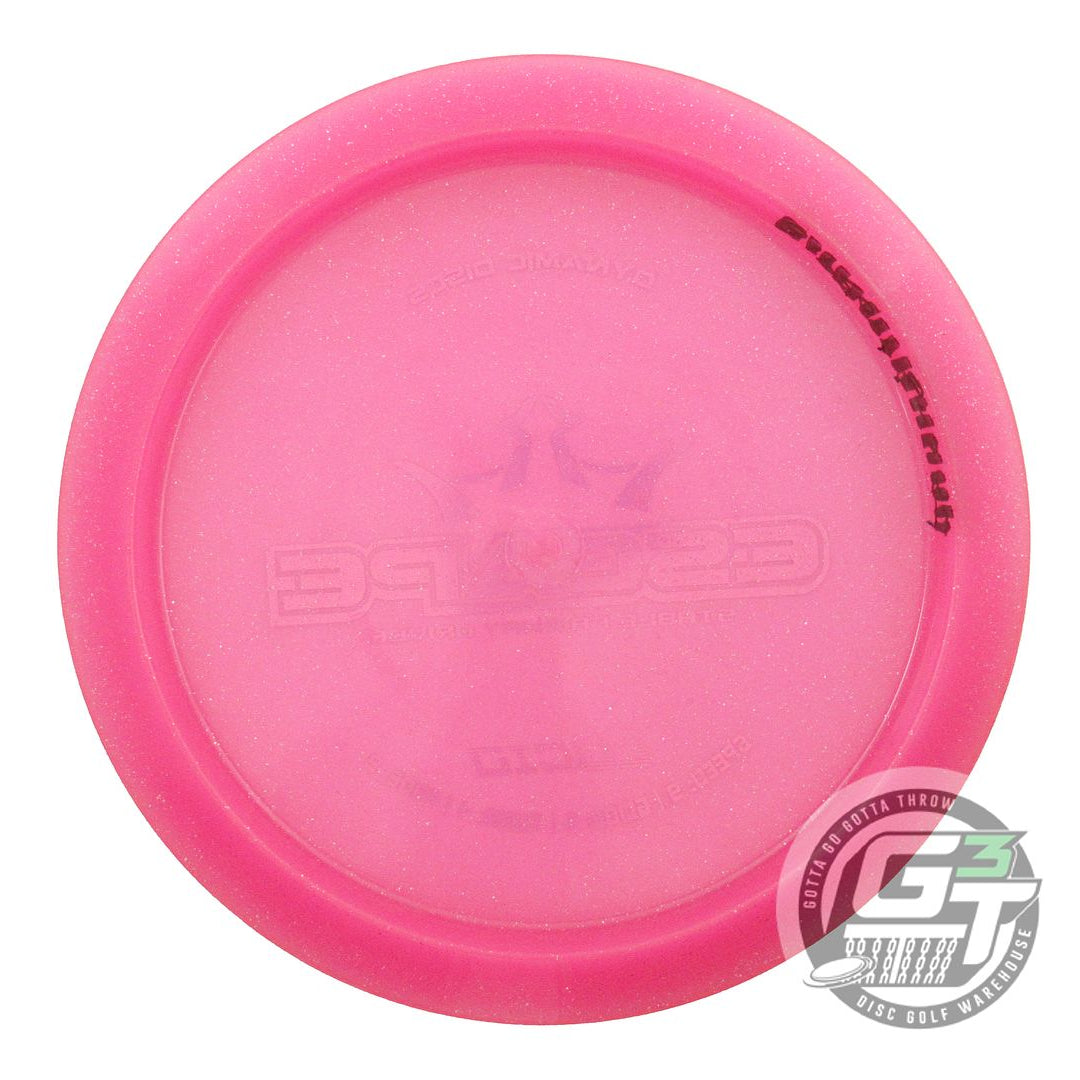 USED Dynamic Discs Lucid Escape 175g Pink Silver Foil Fairway Driver Golf Disc
