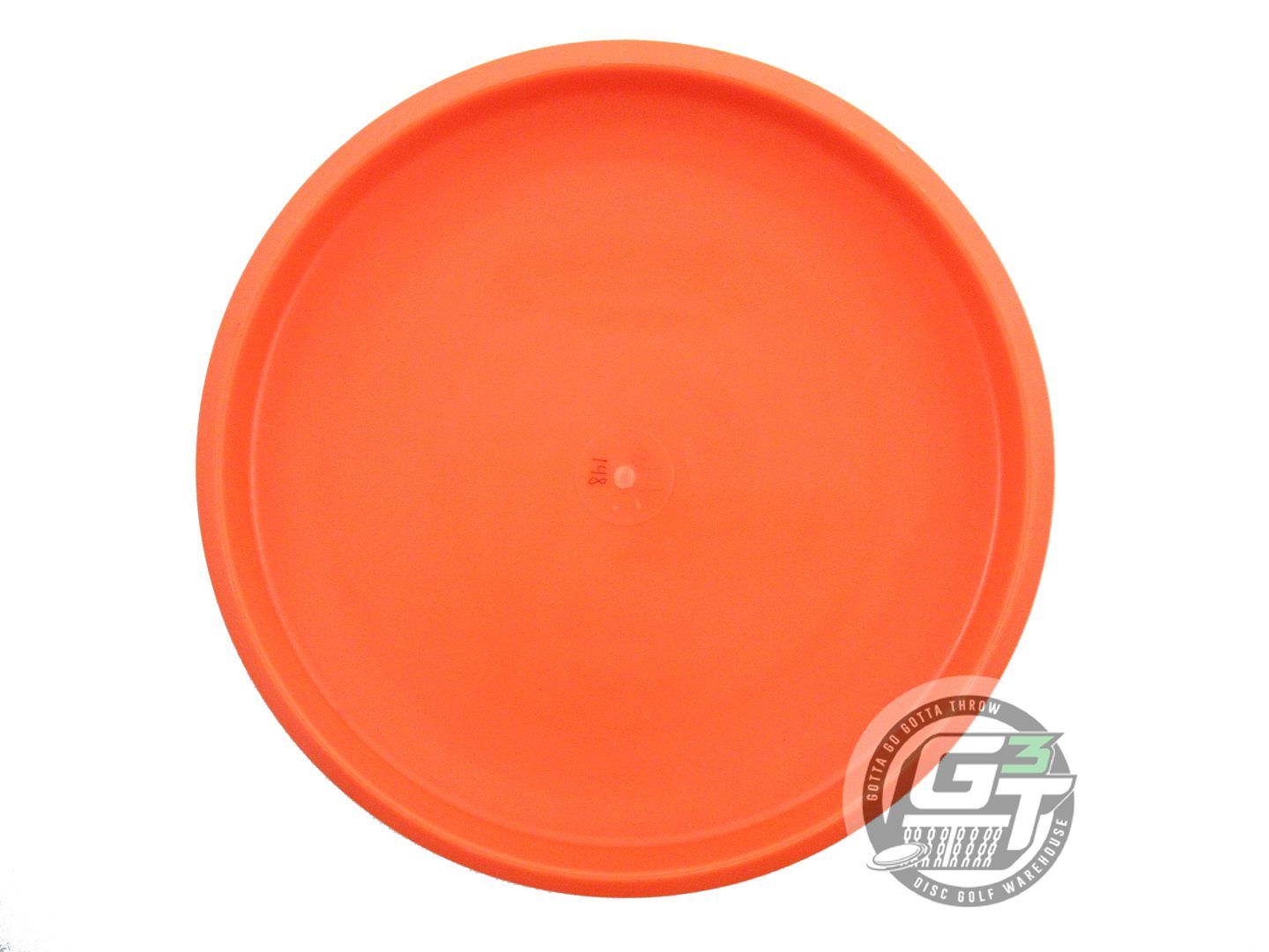 USED Innova DX Aviar 148g Orange Blue Foil Putter Golf Disc