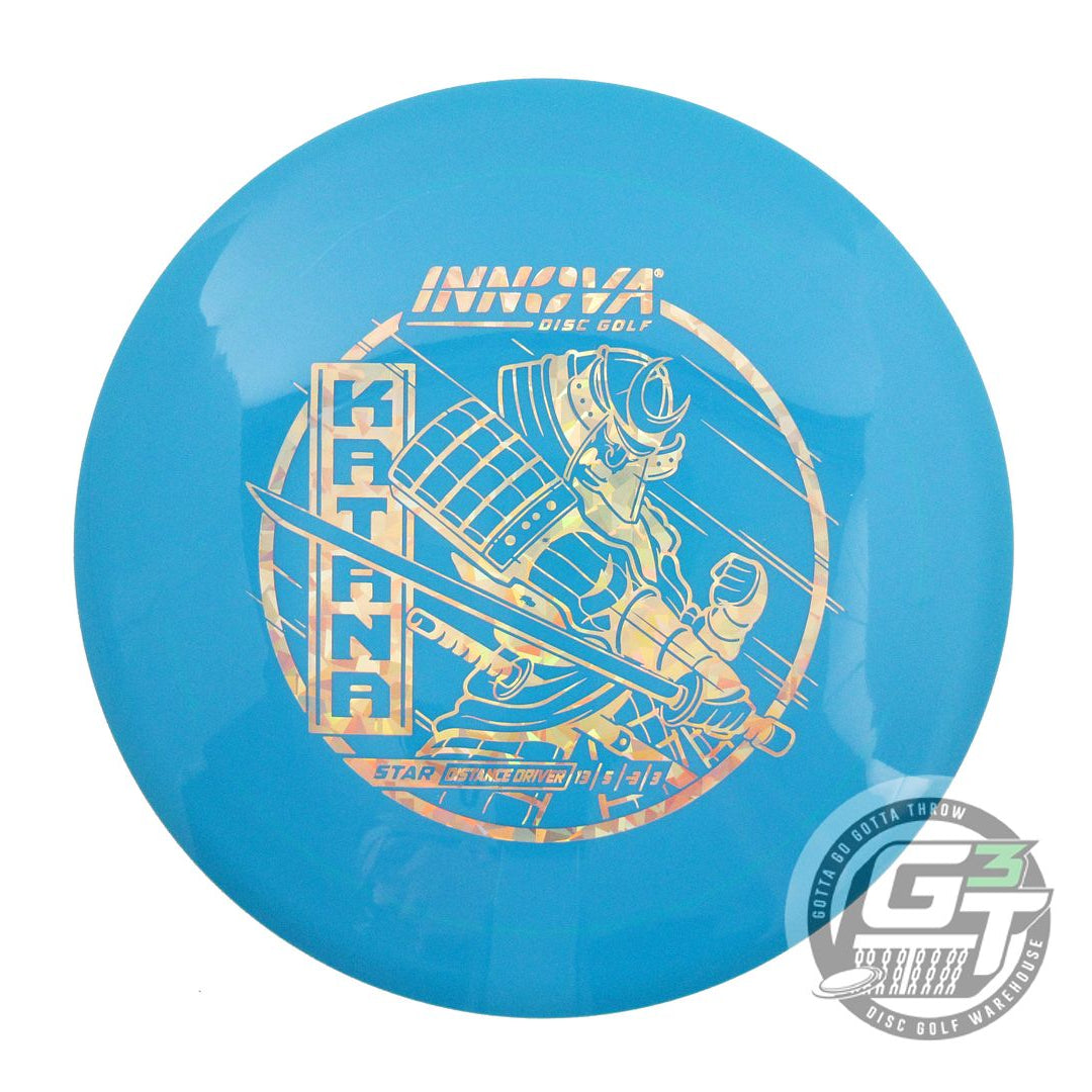 Innova Star Katana Distance Driver Golf Disc (Individually Listed) - Gotta Go Gotta Throw