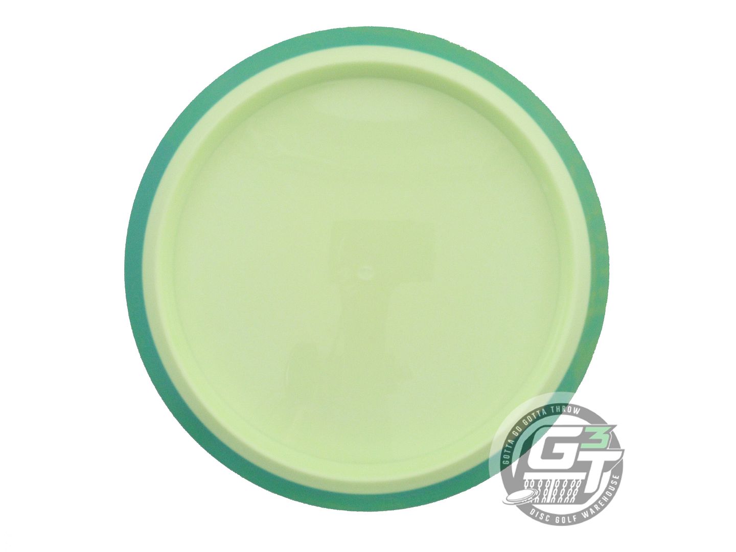 NOS Axiom Discs BLANK Neutron Fireball 171g Yellow Green Rim Driver Golf Disc