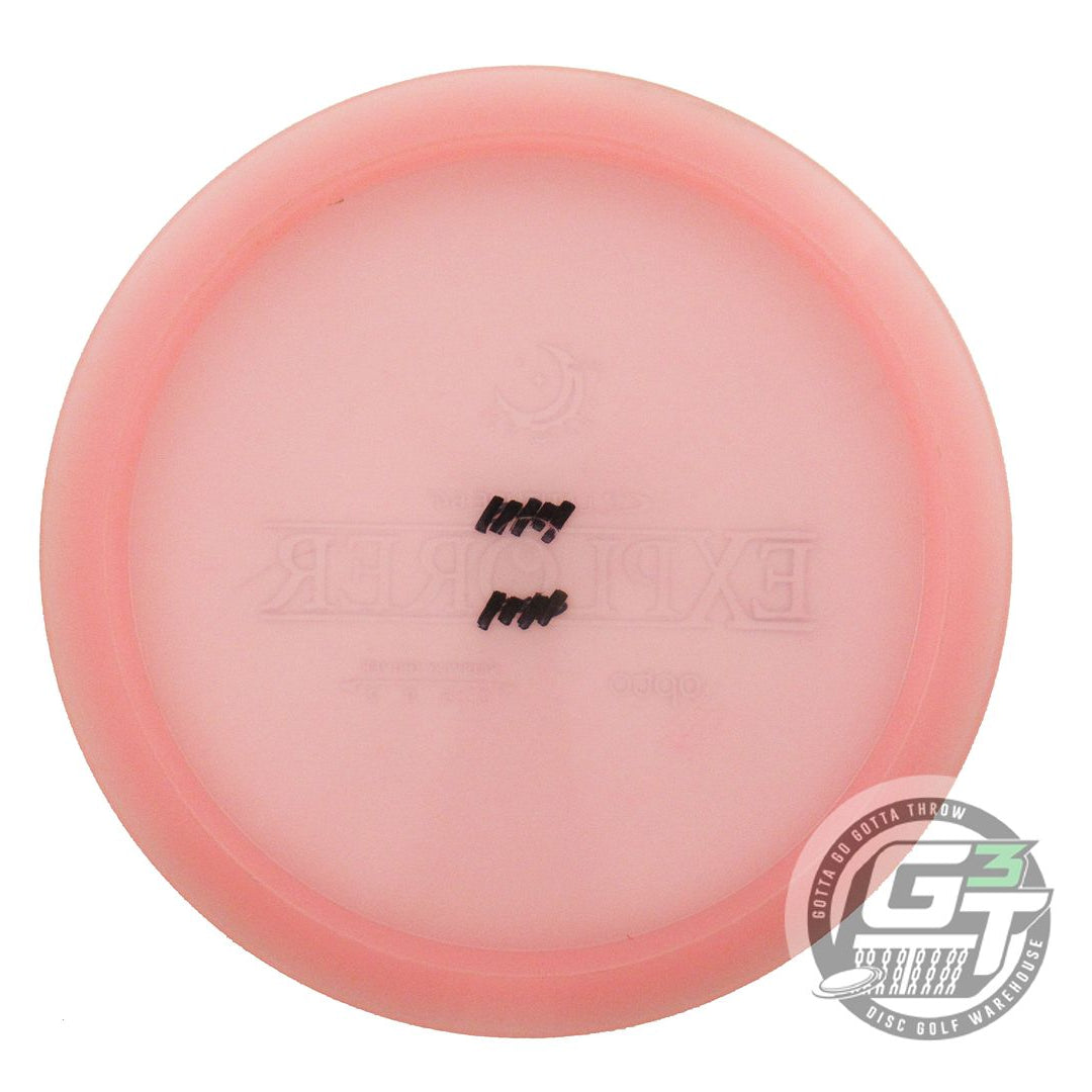 USED Latitude 64 Opto Moonshine Explorer 173g Pink Purple Foil Driver Golf Disc
