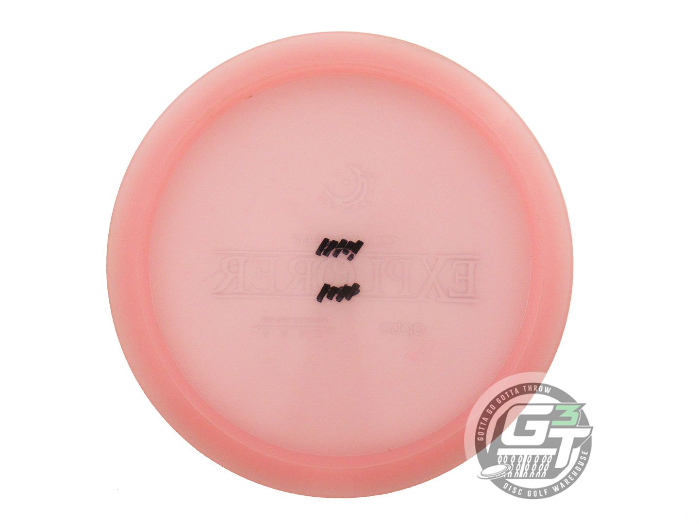 USED Latitude 64 Opto Moonshine Explorer 173g Pink Purple Foil Driver Golf Disc