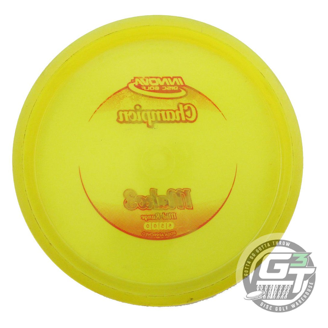 USED Innova Champion Mako3 179g Yellow Red Foil Midrange Golf Disc