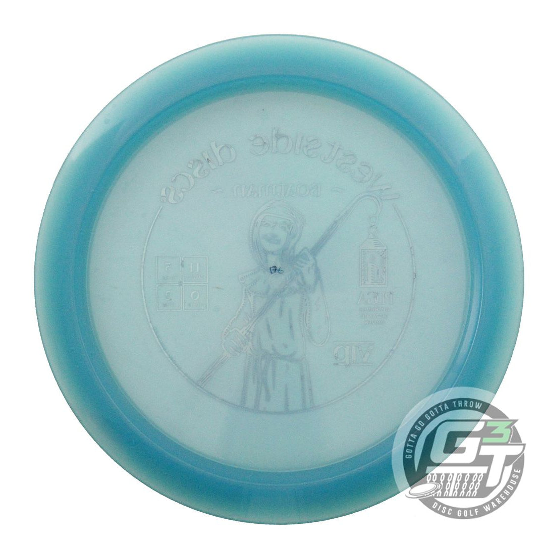 USED Westside Discs VIP Boatman 174g Blue Purple Foil Distance Driver Golf Disc
