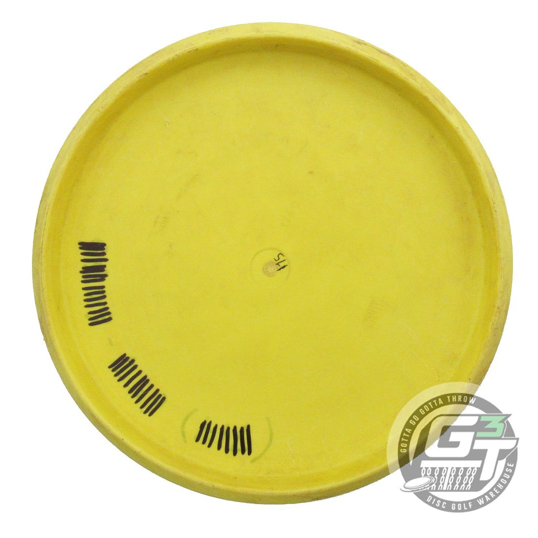 USED DiscMania EXO Soft Logic 175g Yellow Magenta Foil Putter Golf Disc