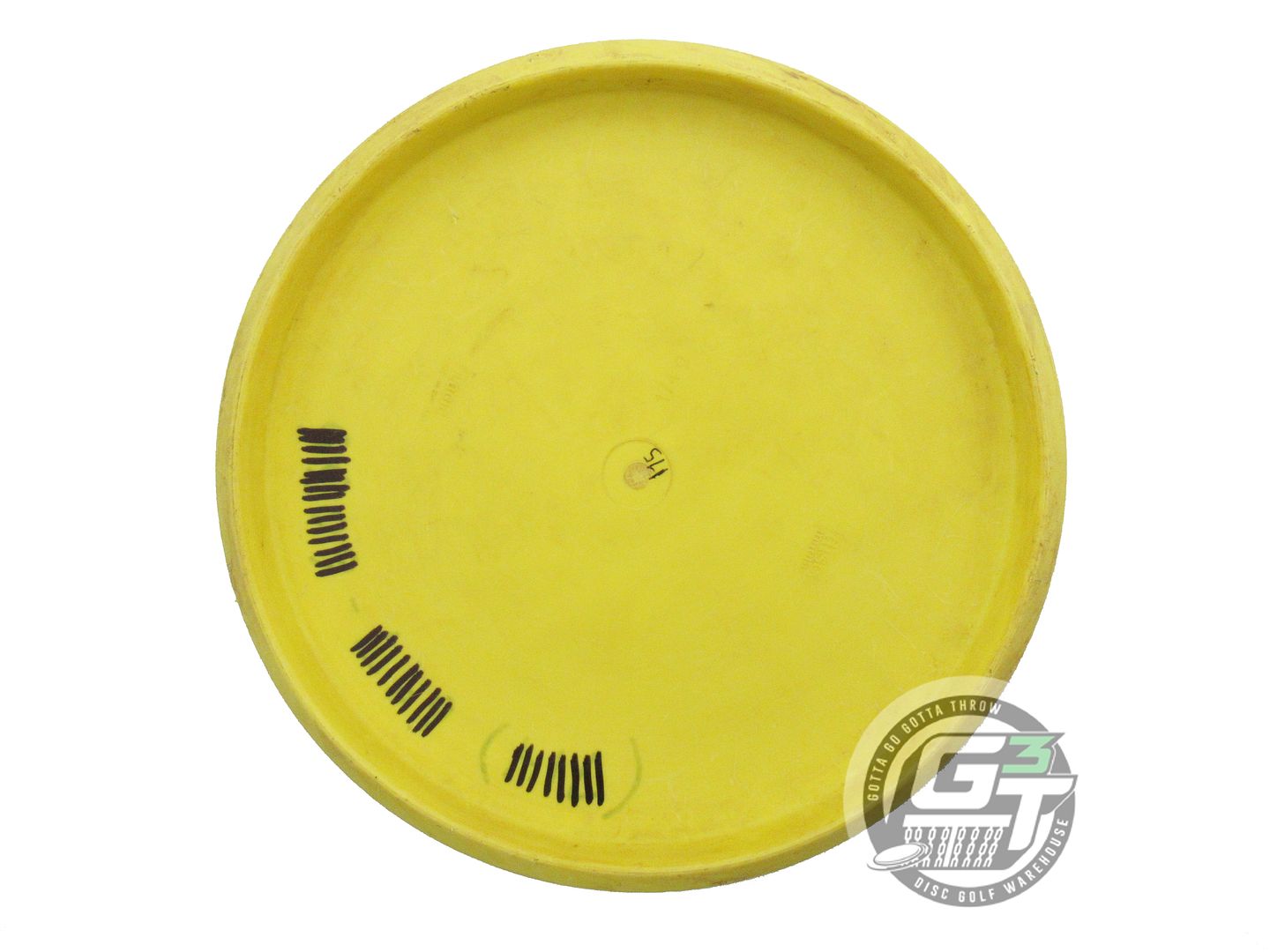 USED DiscMania EXO Soft Logic 175g Yellow Magenta Foil Putter Golf Disc
